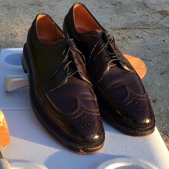 Florsheim Shell Cordovan 93605 11/B used conditions - Picture 5 of 15